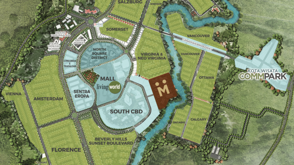 Masterplan Sinarmas Land